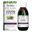 HERBION Naturals Ivy Leaf Cough Syrup with Thyme and Licorice, 5 FL Oz, Soothes גרון ו Relieves Respiratory Discomfort, עבור מבוגרים, ילדים 13 חודשים ומעל, אלכוהול חינם, סוכר חינם עם Stevia