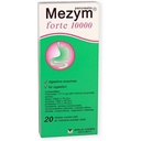 גרייס nnvg Mezym Forte 10000, 20 טבליות (תוסף דינמי, Pancreatin Enzymes for Digest Support)