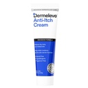 Dermeleve Steroid Free Anti-Itch Cream | תוספת כוח עבור Psoriasis, Seborrheic Dermatitis, Viral Rash, Bug Bites, Chronic Hives, Neuropathy (Nerve) | Full Body Itch Relief | 2 oz (1 Pack)