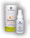 תוספי מזון Glutathione Oral Spray עם ויטמין C - הגדלת Absorption, תוספי Antioxidant, תמיכה חסינות, עור בריא שיער (30 מ"ל Pack של 2)