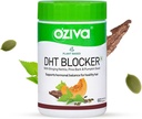 OZIVA Plant Based DHT Blocker כמוסות 60 הרוזן | עם Sting Nettle, Beta Sitosterol, Pumpkin Seed, Pine Bark for Hairfall Control & folicle Stimulation ( Count)