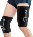 TheraICE Knee Ice Pack Wrap Compression תא המטען עבור פציעות, Reusable Gel Cold Packs Brace גם עבור Elbow, Ankle & Calf - גמיש Wrap Recovery for Meniscus, ACL, MCL כאב הקלה (XL)