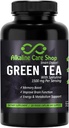 Alkaline Care - תה ירוק עם Spirulina לחלץ 1500 מ"ג - תוספת תה גבוהה אולטרה פוטנט ירוק תוספת עם Spirulina - תה ירוק עבור אנרגיה ומטבוליזם תמיכה קפסולות - 120 קפסולות