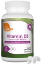Zahler - ויטמין מתקדם D3 3000 IU Softgels (120 Count) ויטמין Vegetarian Friendly ויטמין D for Immune Support, Bone, שיניים ובריאות השרירים - כל העת D3 ויטמין למבוגרים - Easy Swallow.