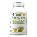 ANDREW LESSMAN ירוק תה EGCG 200 מ"ג - 60 קפסולות - 200 מ"ג EGCG, תמיכה אנטי-חמצן חזקה לתפקוד Liver בריא, Immune, Brain, Heart and Circulatory Systems. אין תוספת