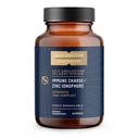 Quicksilver Scientific Immune Charge+ Zinc Ionophore - תוספת Znc המורכבת עם Quercetin, Luteolin, Hesperetin Immune + GI תמיכה (60 קפסולות)