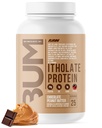 RAWhey Isolate אבקת חלבון, שוקולד Peanut Butter (CBUM Itholate) - 100% צמחייה ספורט אבקת עבור צמיחה ושיקום שרירים - נמוך-Fat, Low Carb, פלב באופן טבעי - 25 משרתים