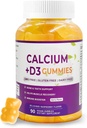 Calcium Magnesium Zinc תוסף חניכיים D3-90 טבליות Per Bottle (Calcium 500mg - Magnesium 200 מ"ג - Zinc 10 מ"ג - בנוסף ויטמין - פרי של 2 טבליות) טבעוני ברי פלאמור