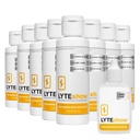 LyteLine סוכר חינם Electrolyte תוספת עבור הידרה - תמיכה כספית - חבילה של 8, 320 משרתים - Keto Friendly - Zinc, Magnesium for Rapid Rehydration, Workout, התאוששות שרירים, אנרגיה - טבעוני
