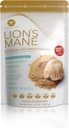 אבקת התוסף Mane Mushroom 8 oz | Natural Superfood for Focus, Memory, Brain Health, Cognitive Support, Immune Boost, Nerve Health, Energy