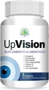 Generic Upvision Eye Care Supplemnt for Eye Health with אומגה 3, ויטמין E, VIT A, VIT C, Lutein, Zeaxanthin, VIT B2 Vegetarian 60 קפסולות-Pack של 1