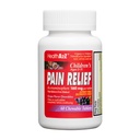HealthA2Z® Children's Chewable Pain Relief | Acetaminophen 160 מ"ג