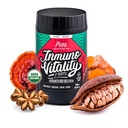Super Immunity Booster l Cacao, Sacha inchi, Turmeric ו Reishi אבקת l Powerful Organic Superfoods Mix l 300gr Multivitamin l 100% טבעי ו Ntutrient Rich l Andes