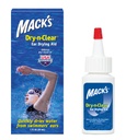 האוזן יבשה-n-n-Clear® של מאק - טיפות אוזניים שחייה עבור אוזניים ספוגות מים לאחר שחייה, מקלחות, Scuba Diving ו- Surfing - 1 Fl Oz