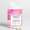 Probiotics for Women, 13 Essential Probiotics, Vaginal + pH Balance for Women Pills and Urinary Tract Health, 30 Caps