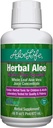 Aloe Life - Detox Plus Formula, Aloe- Based Detox תוסף, Aloe Vera Juice ניקויse, מקדם Healthier Digest, Concentrated Herbal Tonic, Gut Health Detox for General Wellness (Lemon Lime, 16oz).