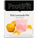 ProtiFit - גבוה חלבון פירות פלבדור אבקת לשתות לערבב, 15g חלבון, נמוך Calorie, סוכר חינם, חלבון אידיאלי Compatable, 7 משרתות Per Box (Pink Lemonade)