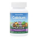 NaturesPlus Animal Parade Sugar-Free Children's Calcium, Vanilla Sundae Flavor - 90 Chewable Animal Shaped Tablets - Magnesium for Bone Health -ten Free - 45 משרתים