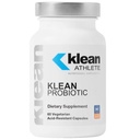 Klean Athlete Klean Probiotic | Shelf Stable Probiotic כדי לתמוך במערכת החיסון והבריאות הכללית של מערכת העיכול | NSF מוסמך לספורט | 60 קפסולות צמחוניות