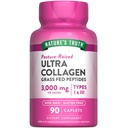 האמת של הטבע Collagen Peptides | 90 Caplets | סוג 1 ו 3 עם ויטמין C | Grass פד, non-GMO & Gluten Free Supplement