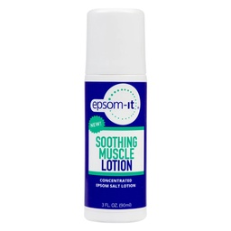 EPSOM-IT Soothing Muscle Roll On Magnesium Lotion, Epsom Salt, Arnica, 3 Oz