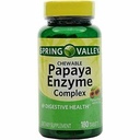 עמק האביב - Papaya Enzyme Complex, 180 טבליות Chewable