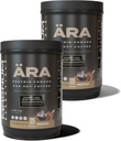 אבקת חלבון גבוהה Ara Mocha עבור קפה חם & קר, תה, משקאות - סוכר חינם, Clump חינם - 20g Dissolves Smoothly in Hot Drinks, 325g (2 Pack)
