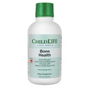 CHILDLIFE ESSENTIALS בריאות העצם - Baby Liquid Calcium, Kids Calcium נוזל w / Magnesium, Zinc, ויטמין D3, עבור תינוקות 6 חודשים ומעלה, טוילרים, ילדים - Orange Flavor, 16 oz (1 Pack)