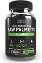 Saw Palmetto Gummies Complex for Men and Women