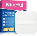 15 הרוזן hydrocolloid Bandages 4x4 ב, hydrocolloid Wound Dressing Bandages for Wounds, Waterהוכחה Wound לבוש גדול