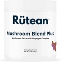 Mushroom Bell Plus - 11 ב 1 Complex Nootropic & Fitogens בלגן עבור Immune Boost, פונקציונליות קוגניטיבית ותמיכה אנרגיה - 4.7 oz - הוסף קפה / Tea / Smoothies - 60 משרתים (60 ימים אספקה)