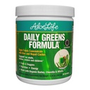 Aloe Life - Daily Greens אבקת, QAI-Certified Organic Health Supplement, Antioxidants, 21 פירות, Veggies, & Herbs כולל Aloe & Nopal Cactus, Low-Calorie, Keto-Friendly, Gluten-Free (30 משרתים)