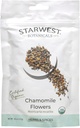 Starwest Botanicals Organic Chamomile Flowers, 0.63 oz (17.9 גרם)