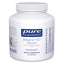 Encapsulations Betaine HCl Pepsin - תוסף Enzymes Digest for Digestion Aid & Support, Stomach Acid & Foodsent Absorption * עם Betaine HCl פפsin - 250 קפסולות