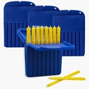 (24 Pcs) השמיעה Wax Guard עבור Starkey Prowax Minifit לשמוע אביזרים ברורים, Starkey Prowax מסננים (1.5mm) שמיעה מטענים Supplies, Ear החלפת Parts ניקוי Kit Tool(3 Pack)