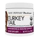 Host Defense Turkey Tail Mushroom אבקת - בריאות הנפש & Immune Response תוספי - תוספת Mushroom עבור Gastro מעיים ו- Gut Microbiome תמיכה - 3.5 oz (66 משרתים)