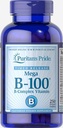 ויטמין הגאווה של Puritan B-100 Complex Timed לשחרר Caplets, 250 Count