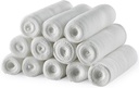 Gauze Bandage Rolls - (12 Pack) 4 ב x 4.1 יארדs Per Roll of Medical Class Gauze Bandage ו למתוח Bandage Wrapping כדי להתלבש את כל סוגי Wounds ו- First Aid Kit על ידי MEDca, (4-Inch, 12 Pcs)