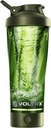 VOLTRX Premium Electric Protein Shaker Bottle, Made with Tritan - BPA חינם - 24 oz Vortex Portable Mixer Cup / USB Rechargeable Shaker Cups for חלבונים Shakes