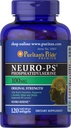 Puritan's Pride Neuro-PS 100 מ"ג Softgels, 120 הרוזן