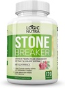 Chanca Piedra Kidney Stone Breaker 120 טבליות 800 מ"ג - כוח מקסימלי עבור Gallbladder & Urinary ניקויse עם Phyllantus נירורי, Celery Seed לחלץ & Cranberry לחלץ