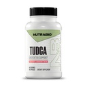 Unbound על ידי NutraBio - תוסף Tudca, 60 קפסולות - May Help Liver Health, Detoxification, ו-כלל בריאות