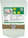 LC מזונות Inulin סיבים (Chicory Root) All Natural - Low Carb - גלוטן חינם - No Sugar - דיבק ידידותי - 12.8 ozoz