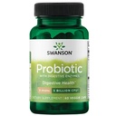 סוונסון פרוביוטיקה עם Enzymes 5 מיליארד Cfu 60 Veg כמוסות