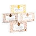 Femallay אורגני Vaginal Moisturizing Suppositories - Variety 4 Pack - 100% סיוע טבעי עבור יבשה, Odor & Daily Feminine Discomfort - 14 Count + Applicator