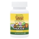 Natures Plus Animal Parade אומגה 3/6/9 ג'וניור, Lemon Flavor - 90 Softgels - מקדם את Immune, Skin, Eye & Nervous System Health - non-GMO, Gluten Free - 45 משרתים