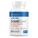 SciatiEase Sciatic Nerve Health Support תוסף - פעילות גופנית עם AlphaPalm, Pea, ויטמין B Complex, Alpha Lipoic Acid 300 מ"ג - 120 קפסולות