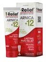 T-Relief Arnica +12 Cream Natural Relieving Actives for Back Pain Joint Soreness השרירים Aches & Stiffness Whole Body Fast-Acting Relief for Women & Men - 2 oz