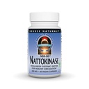 מקור טבעי NSK-SD, Nattokinase, Vegetarian Friendly, Whole Body Systemic Enzyme for Healthy Circulation*, 200 מ"ג - 60 קפסולות צמחוניות